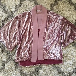 Velvet kimono